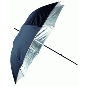 Linkstar ombrello reflex PUR-84SB argento-nero 100 cm