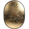 Linkstar Riflettore 2 in 1 R-90120GS Oro-Argento 90x120 cm