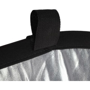 Riflettore Linkstar 2 in 1 R-60SW bianco-argento 60 cm