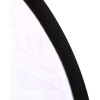 Riflettore Linkstar 2 in 1 R-60SW bianco-argento 60 cm