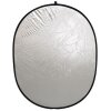 Riflettore Linkstar 2 in 1 R-6090SW bianco-argento 60x90 cm