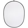 Riflettore Linkstar 2 in 1 R-6090SW bianco-argento 60x90 cm