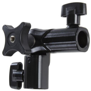 Falcon Eyes CLD-14 Staffa inclinabile Supporto per ombrelli reflex a slitta calda con adattatore per spigot