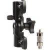 Falcon Eyes CLD-14 Staffa inclinabile Supporto per ombrelli reflex a slitta calda con adattatore per spigot