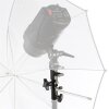 Falcon Eyes CLD-14 Staffa inclinabile Supporto per ombrelli reflex a slitta calda con adattatore per spigot