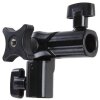 Falcon Eyes CLD-14 Staffa inclinabile Supporto per ombrelli reflex a slitta calda con adattatore per spigot