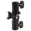 Falcon Eyes CLD-14 Staffa inclinabile Supporto per ombrelli reflex a slitta calda con adattatore per spigot