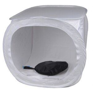 Falcon Eyes LFPB-4 Tenda di ripresa pieghevole 120x120 cm con 4 sfondi