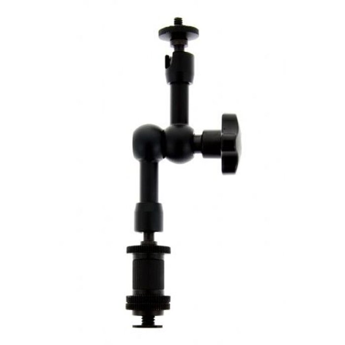 Braccio magico Falcon Eyes MSW-2A350 190 mm per slitta a contatto caldo e attacco per accessori da 1/4".