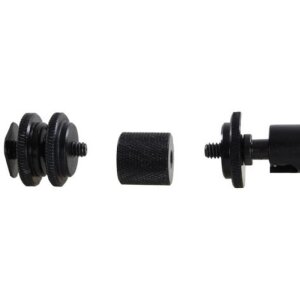 Braccio magico Falcon Eyes MSW-2A350 190 mm per slitta a contatto caldo e attacco per accessori da 1/4".