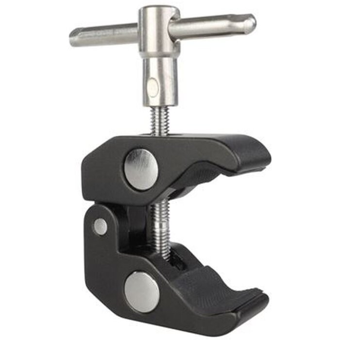 Falcon Eyes MC-35T Mini morsetto per tubi da treppiede 1-3,5 cm