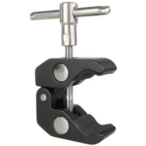 Falcon Eyes MC-35T Mini morsetto per tubi da treppiede...