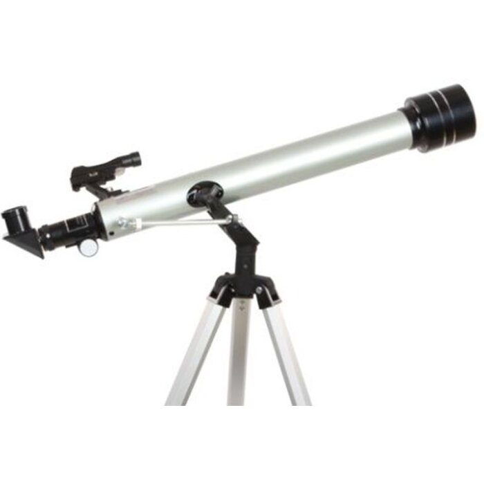 Telescopio rifrattore Byomic entry-level 60-700 incl. custodia
