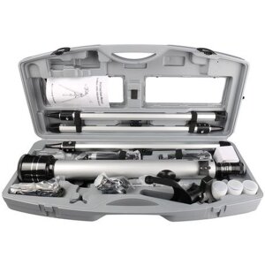 Telescopio rifrattore Byomic entry-level 60-700 incl. custodia