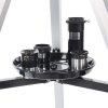 Telescopio riflettore Byomic entry-level 76-700 argento con custodia