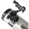 Telescopio riflettore Byomic entry-level 76-700 argento con custodia