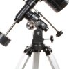 Telescopio riflettore Byomic P 114-500 EQ-SKY - Astronomia per principianti