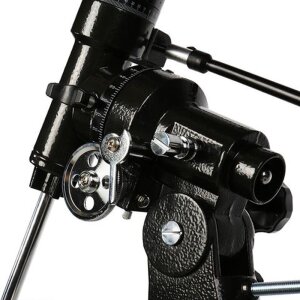 Telescopio a riflettore Byomic G 114-900 EQ-SKY Astronomia per principianti Nero