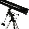 Telescopio a riflettore Byomic G 114-900 EQ-SKY Astronomia per principianti Nero
