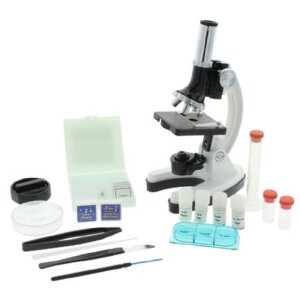 Set microscopio Byomic per principianti 100-900x con custodia