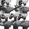 Microscopio Byomic 3,5" LCD Deluxe 40x-1600x Custodia