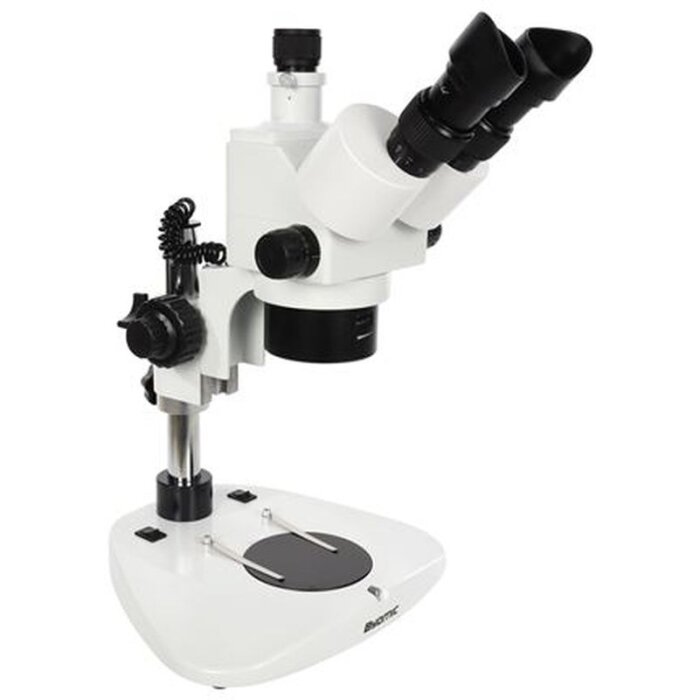 Byomic Stereo Microscopio BYO-ST341 LED Bianco, Nero