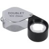 Lente dingrandimento pieghevole Byomic Doublet BYO-ID1023 10x 23 mm