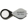 Lente dingrandimento pieghevole Byomic Doublet BYO-ID1523 15x23mm ingrandimento 15x