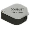 Lente dingrandimento pieghevole Byomic Doublet BYO-ID1523 15x23mm ingrandimento 15x