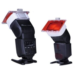 Filtro colorato Falcon Eyes CFA-30K per il flash della...