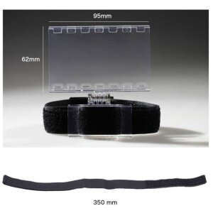 Filtro colorato Falcon Eyes CFA-30K per il flash della fotocamera Speedlite
