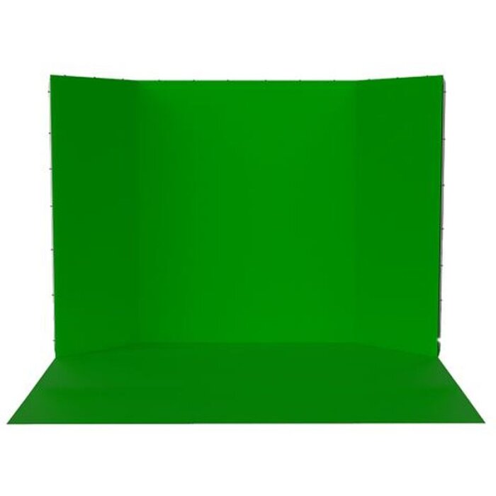 StudioKing FSF-240400PT Schermo verde con sfondo panoramico 240x400 cm