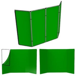 StudioKing FSF-240400PT Schermo verde con sfondo...