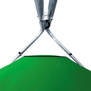 StudioKing FSF-240400PT Schermo verde con sfondo panoramico 240x400 cm