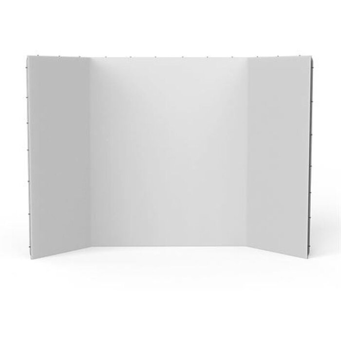 StudioKing telo di fondo bianco per FSF-240400PT 240x400 cm