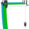 Sistema di sottofondo elettrico StudioKing B-3WE per 3 rulli