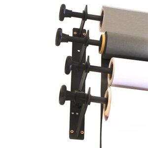 Sistema di sottofondo elettrico StudioKing B-4WE per 4 rulli