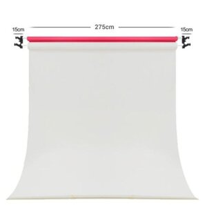 Sistema di sottofondo elettrico StudioKing B-4WE per 4 rulli
