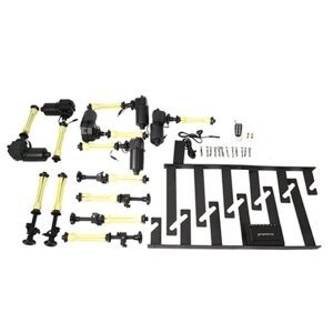 Sistema di sottofondo elettrico StudioKing B-6WE per 6...