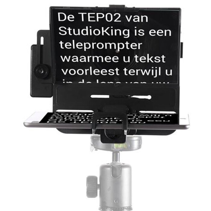 StudioKing Teleprompter Autocue TEP02 per tablet