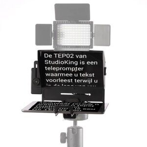 StudioKing Teleprompter Autocue TEP02 per tablet