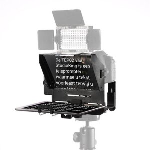 StudioKing Teleprompter Autocue TEP02 per tablet