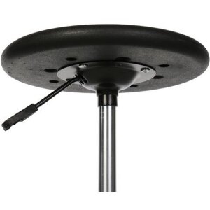 Sgabello da parete nero