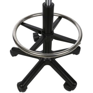 Sgabello da parete nero