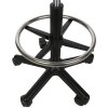 Sgabello da parete nero