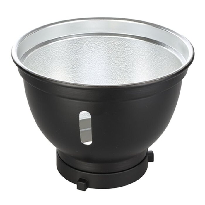 Riflettore StudioKing SK-SR18 18 cm con foro per ombrello standard