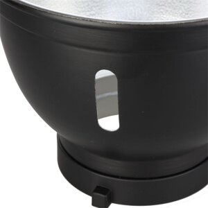 Riflettore StudioKing SK-SR18 18 cm con foro per ombrello standard