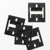 Piastra di montaggio Falcon Eyes 3330C 8x9,2cm 4 pezzi per B-3030C