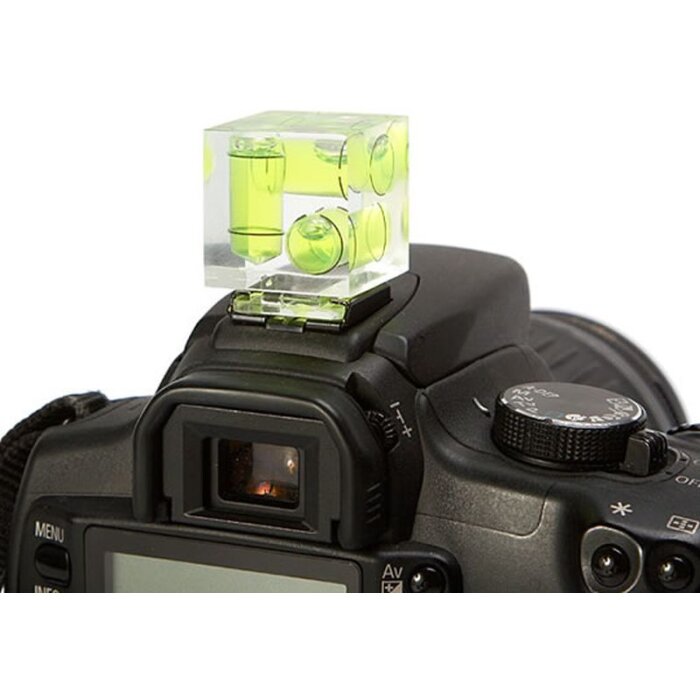 Livella Falcon Eyes con slitta a caldo CA-BLHS3 per adattatore per slitta a caldo della fotocamera