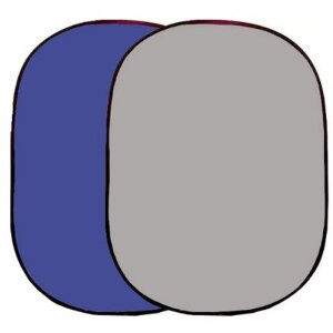 Falcon Eyes Background Board BCP-07-03 Blu-grigio 148x200 cm